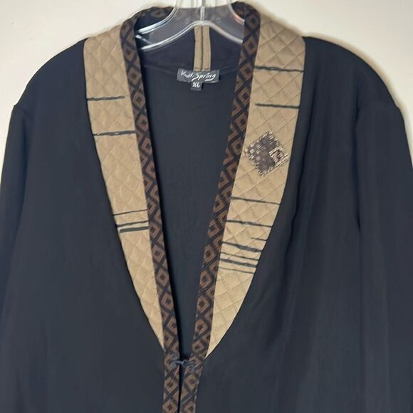 K.D.Spring vintage lightweight blazer size extra large - Picture 6 of 10